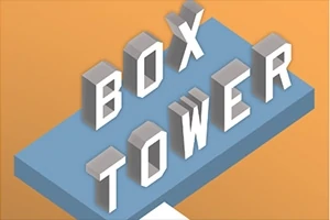 Box Tower is a HTML5 Arcade Game