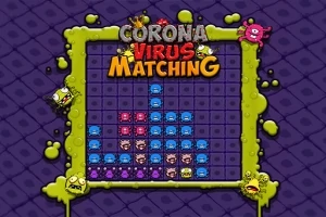 Tablero de juego con cuadrados de colores y criaturas caricaturescas rodeando un marco verde
