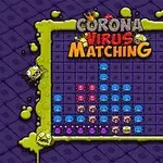 Tablero de juego con cuadrados de colores y criaturas caricaturescas rodeando un marco verde