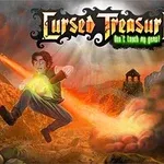 Un personaje lanzando magia de fuego y energía en un paisaje rocoso y ardiente con estructuras en ruinas