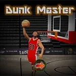 Jugador de baloncesto con el número 23 en su uniforme realizando una clavada hacia una canasta