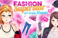 Conviértete en estilista de moda y viste a las chicas como súper estrellas