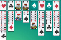 Juego de Freecell, cada nivel más difícil