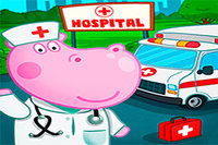 Juego educativo de médicos para niños