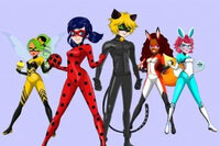 Este creador te ayudará a diseñar tu personaje único al estilo de Ladybug