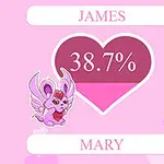 Fondo rosa con un corazón que muestra 38