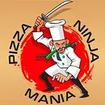 Un chef vestido con uniforme blanco y sombrero de cocina sostiene una espada en posición de ataque, rodeado por un círculo rojo con texto alrededor