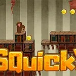 Squicky is an HTML5 Platform Game