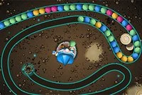 The Sorcerer is a HTML5 puzzle game freely inspired to Zuma gameplay