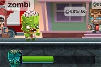 Make this zombie smart by catching brains